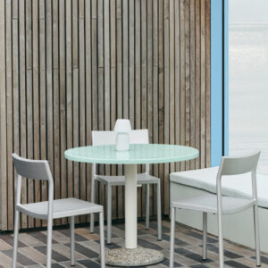 HAY Ceramic Table rond 90 cm