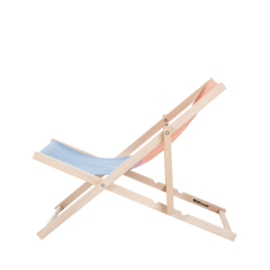 Weltevree Beachchair (rood/blauw)