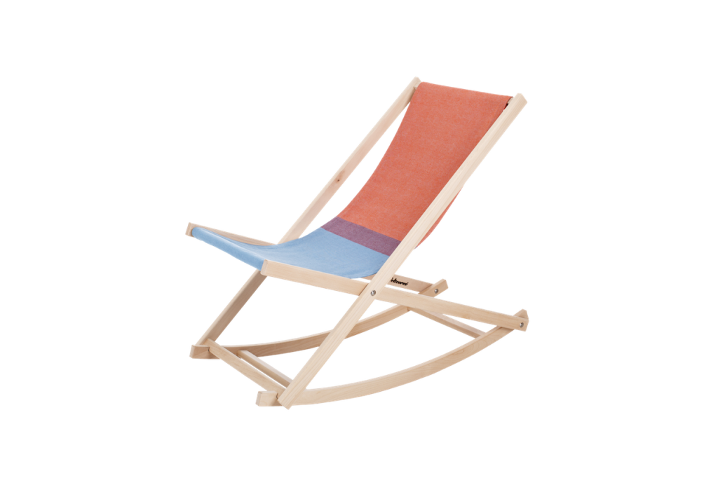 Weltevree rocking beach chair beach rocker