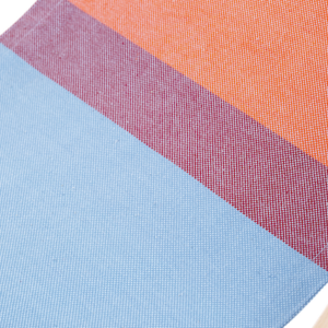 Weltevree Beachrocker Schommelstoel (rood/blauw)