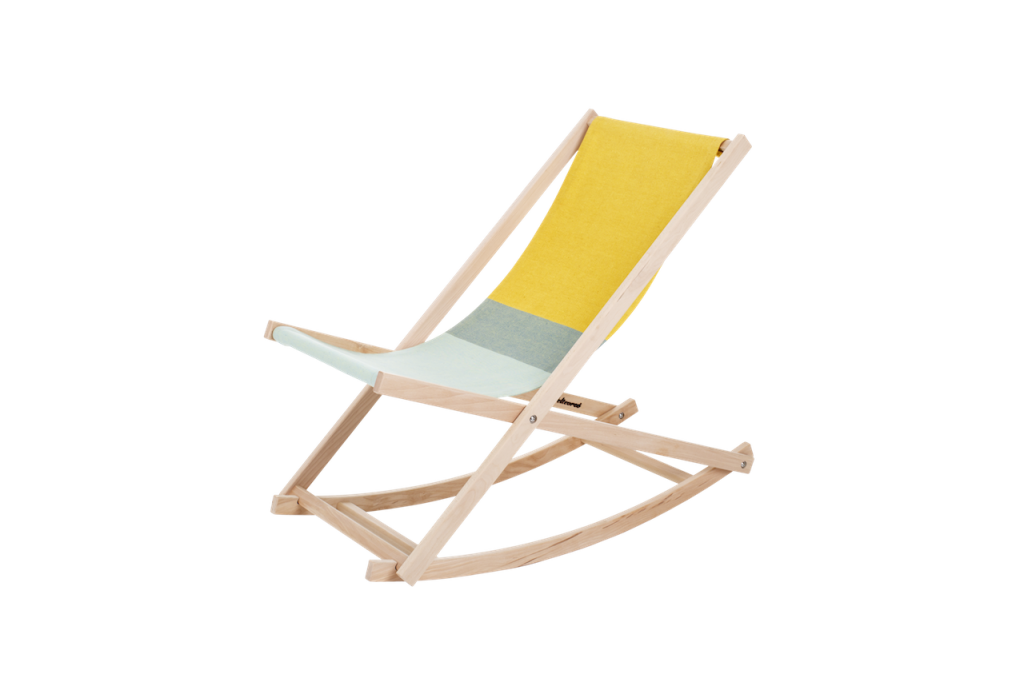 Weltevree rocking beach chair beach rocker