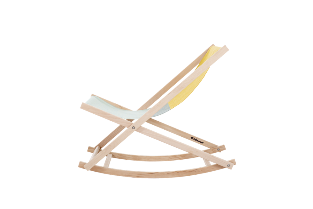 Weltevree rocking beach chair beach rocker