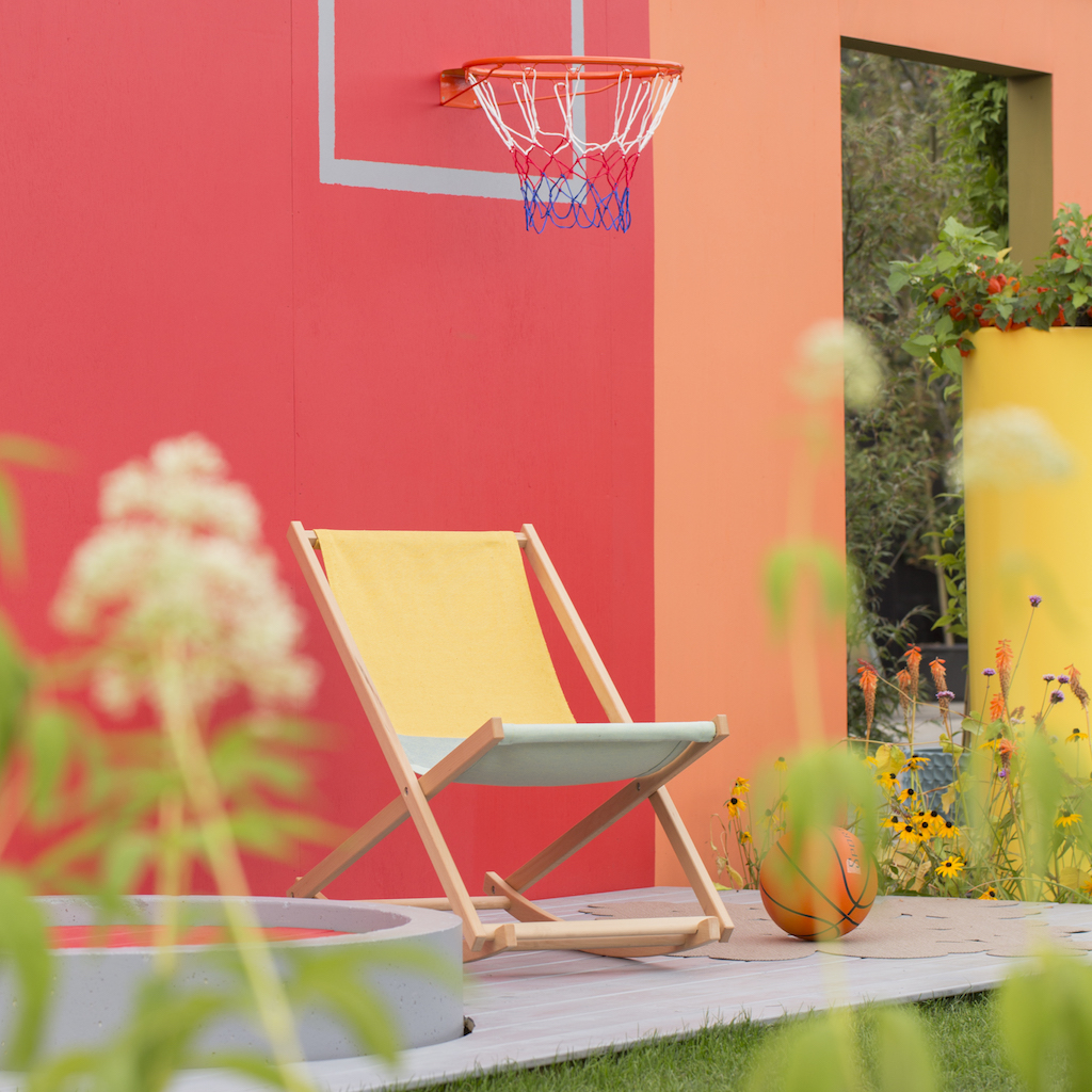 Weltevree rocking beach chair beach rocker