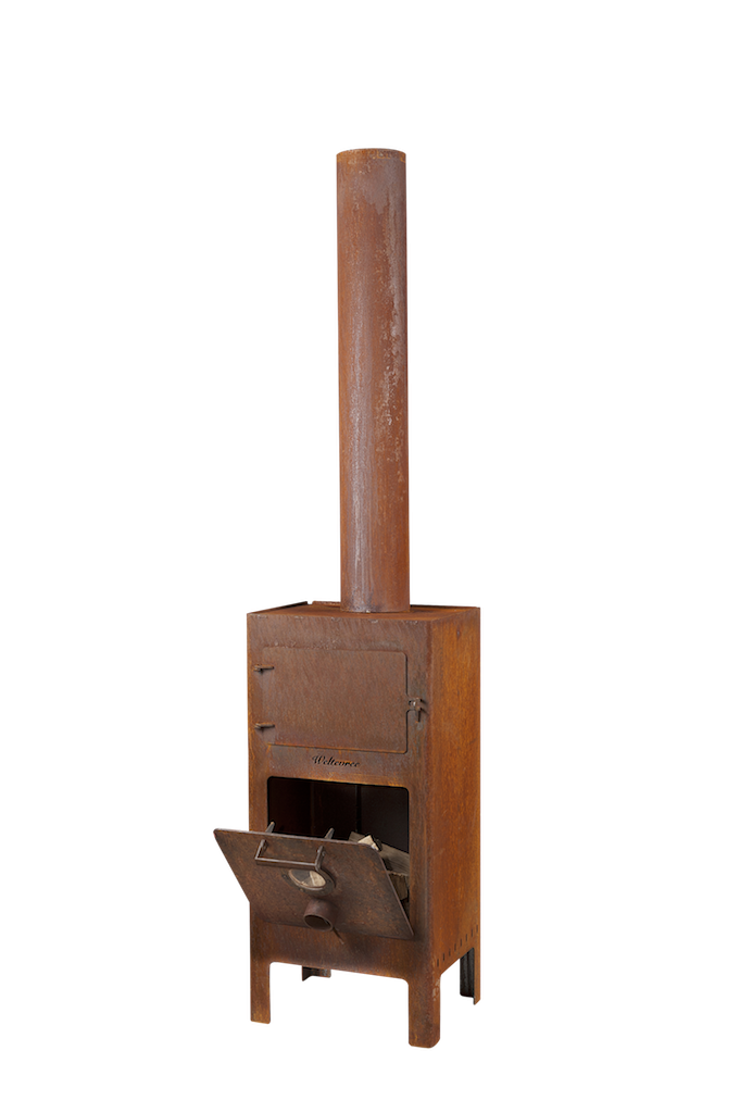 Weltevree Outdooroven pizzaoven oven cortenstaal