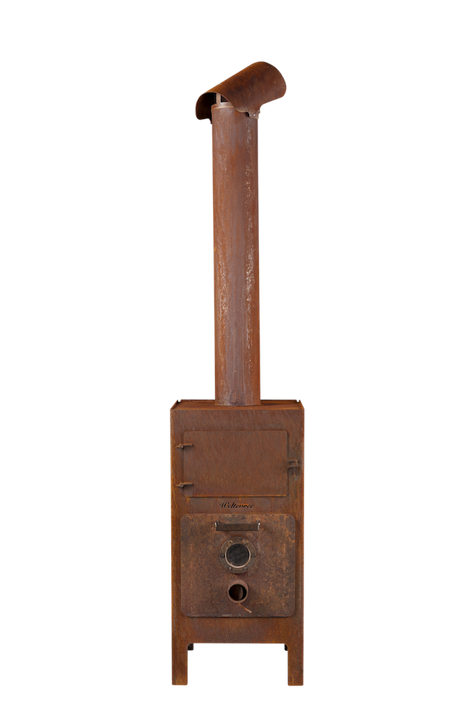 Weltevree Outdooroven pizzaoven oven cortenstaal