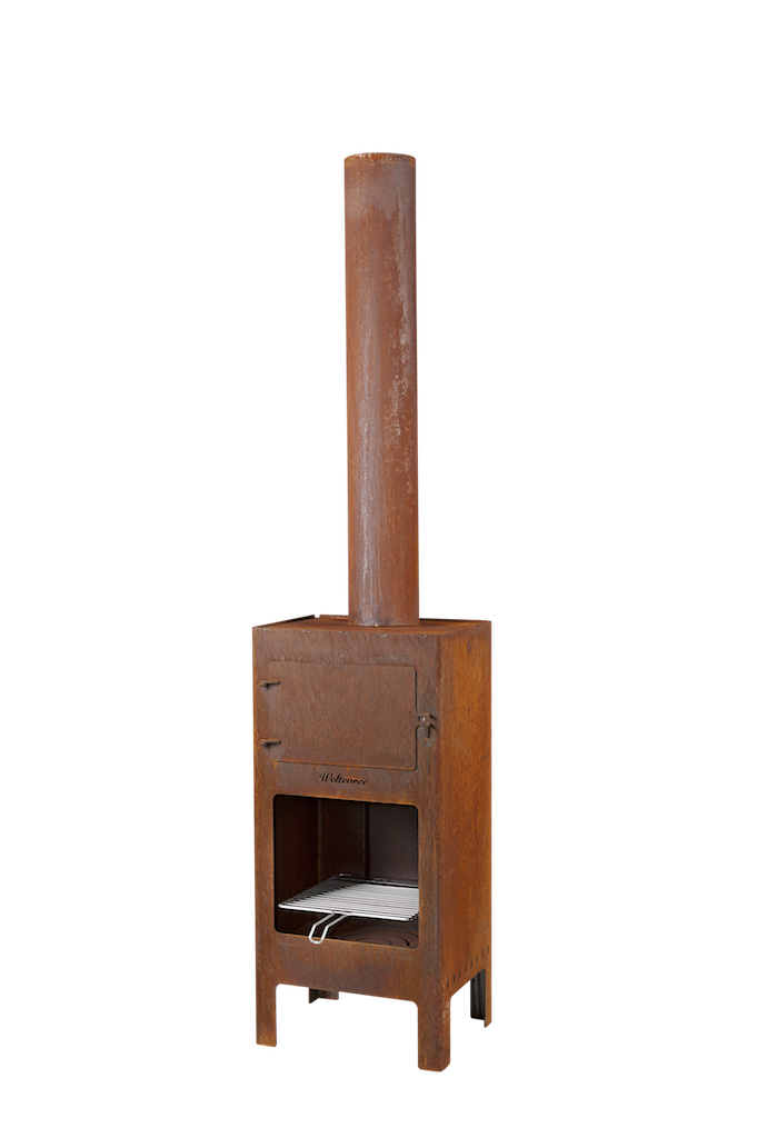 Weltevree Outdooroven pizzaoven oven cortenstaal