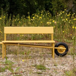 Weltevree Wheelbench Kröller Möller editie