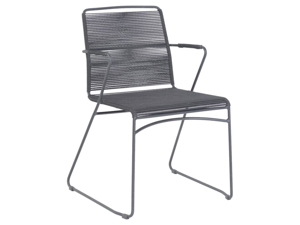 Max en Luuk Jason, armstoel, set van 2, incl. kussen