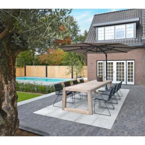 Max en Luuk Jason, armstoel, set van 2, incl. kussen