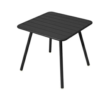 Fermob Luxembourg Tafel 80x80 (met vier poten)