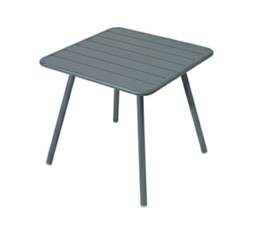 Fermob Luxembourg Tafel 80x80 (met vier poten)
