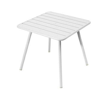Fermob Luxembourg Tafel 80x80 (met vier poten)