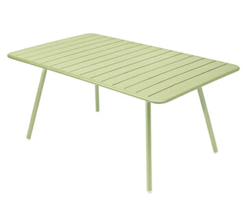 Fermob Luxembourg tafel 165x100 willow green