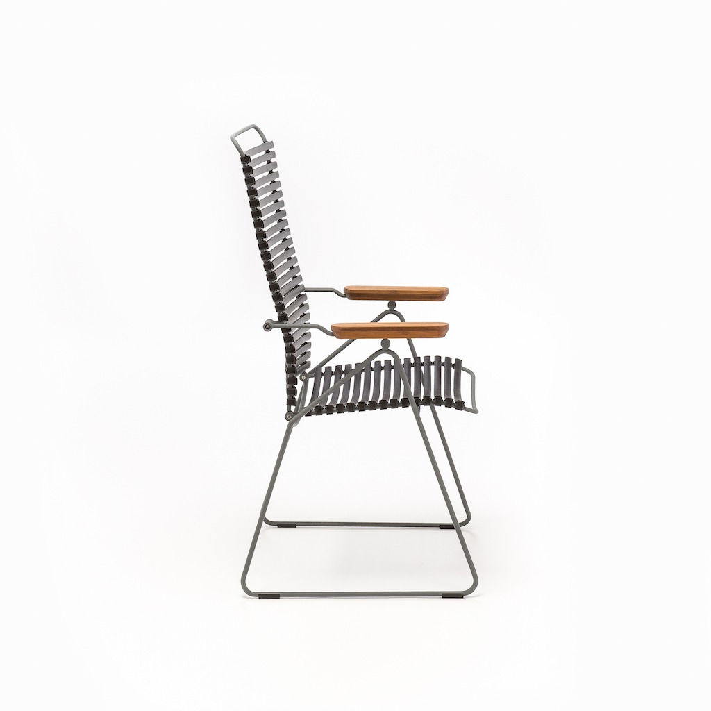 Houe Click Hoge Armstoel (verstelbaar)