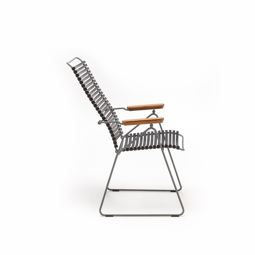 Houe Click Hoge Armstoel (verstelbaar) - Afbeelding 6