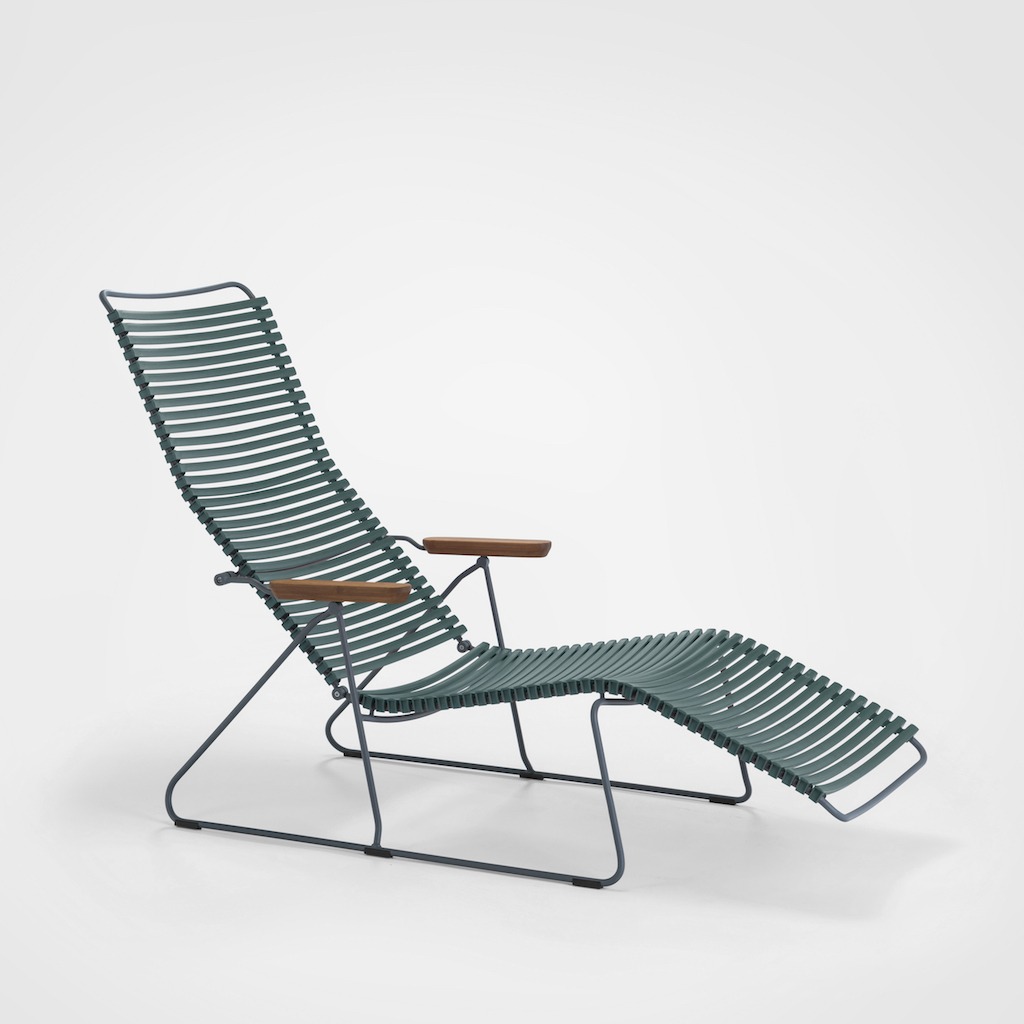 Houe Click Sunlounger verstelbaar