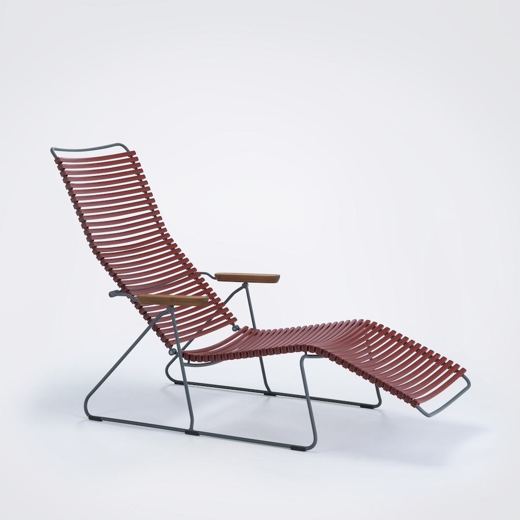 Houe Click Sunlounger verstelbaar