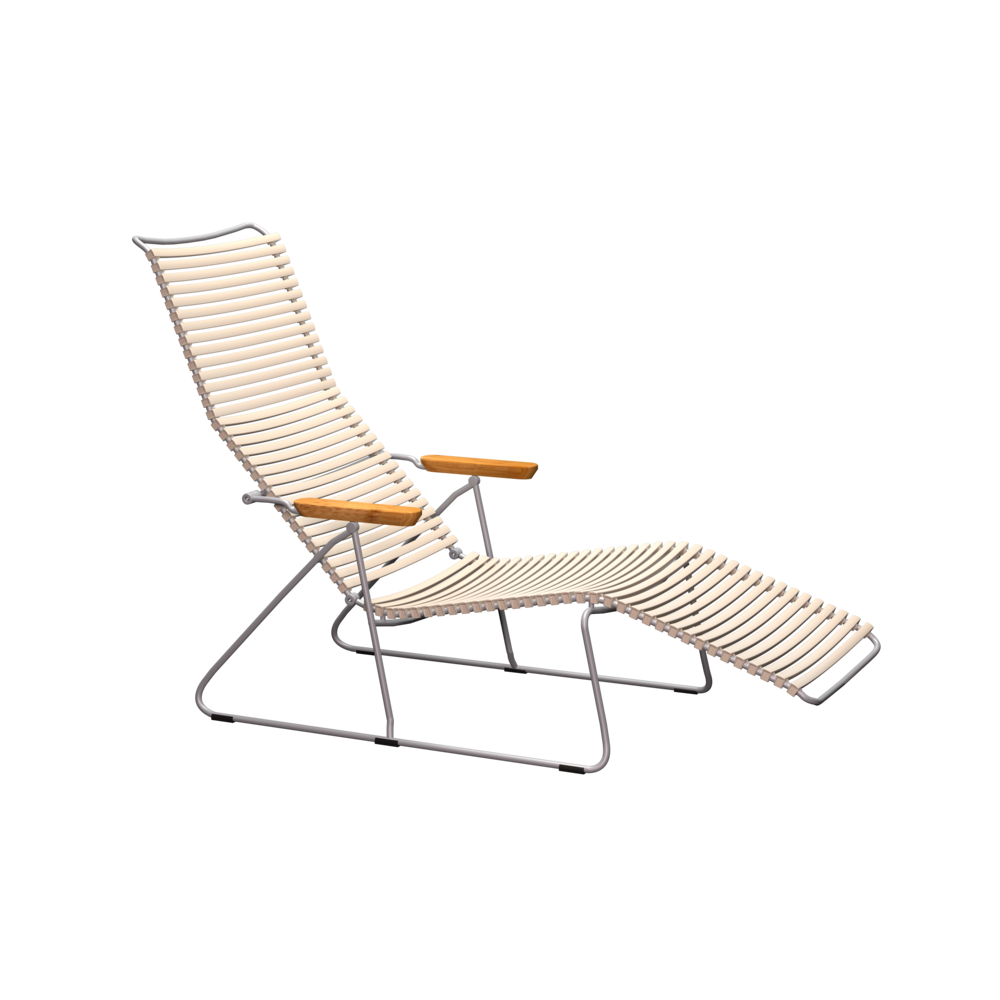 Houe Click Sunlounger verstelbaar