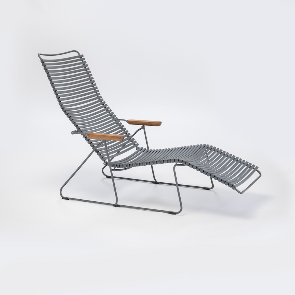 Houe Click Sunlounger verstelbaar