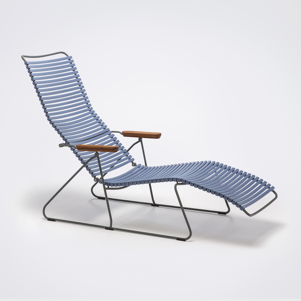 Houe Click Sunlounger verstelbaar
