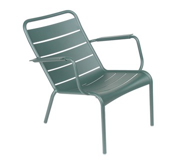 Fermob Luxembourg Low Armchair