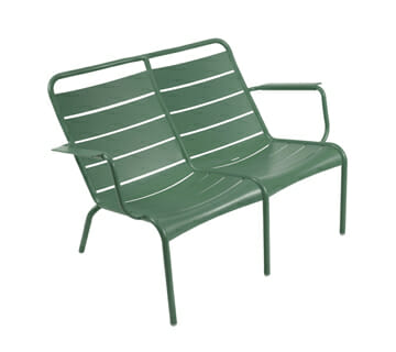 Fermob Luxembourg Low armstoel Duo