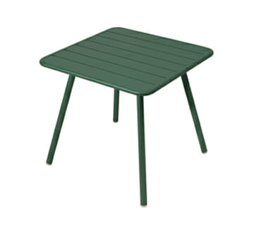 Fermob Luxembourg Tafel 80x80 (met vier poten)