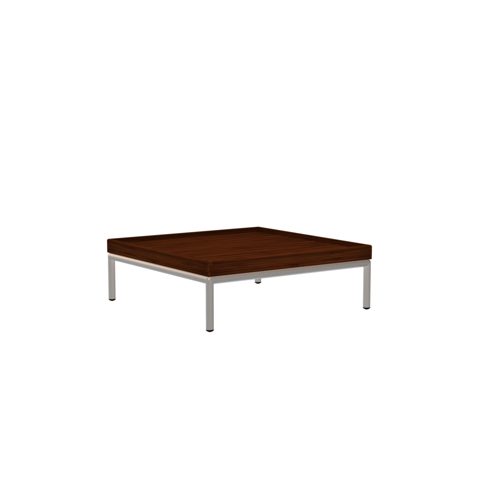 Houe Coffee Table, Bamboo 81x81