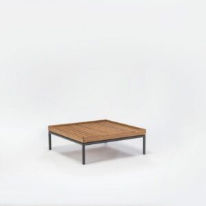 Houe Coffee Table, Bamboo 81x81