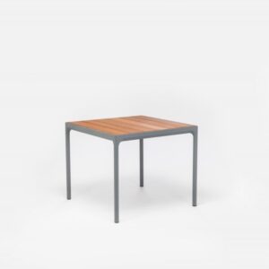 Houe Four Tafel Bamboe 90x90