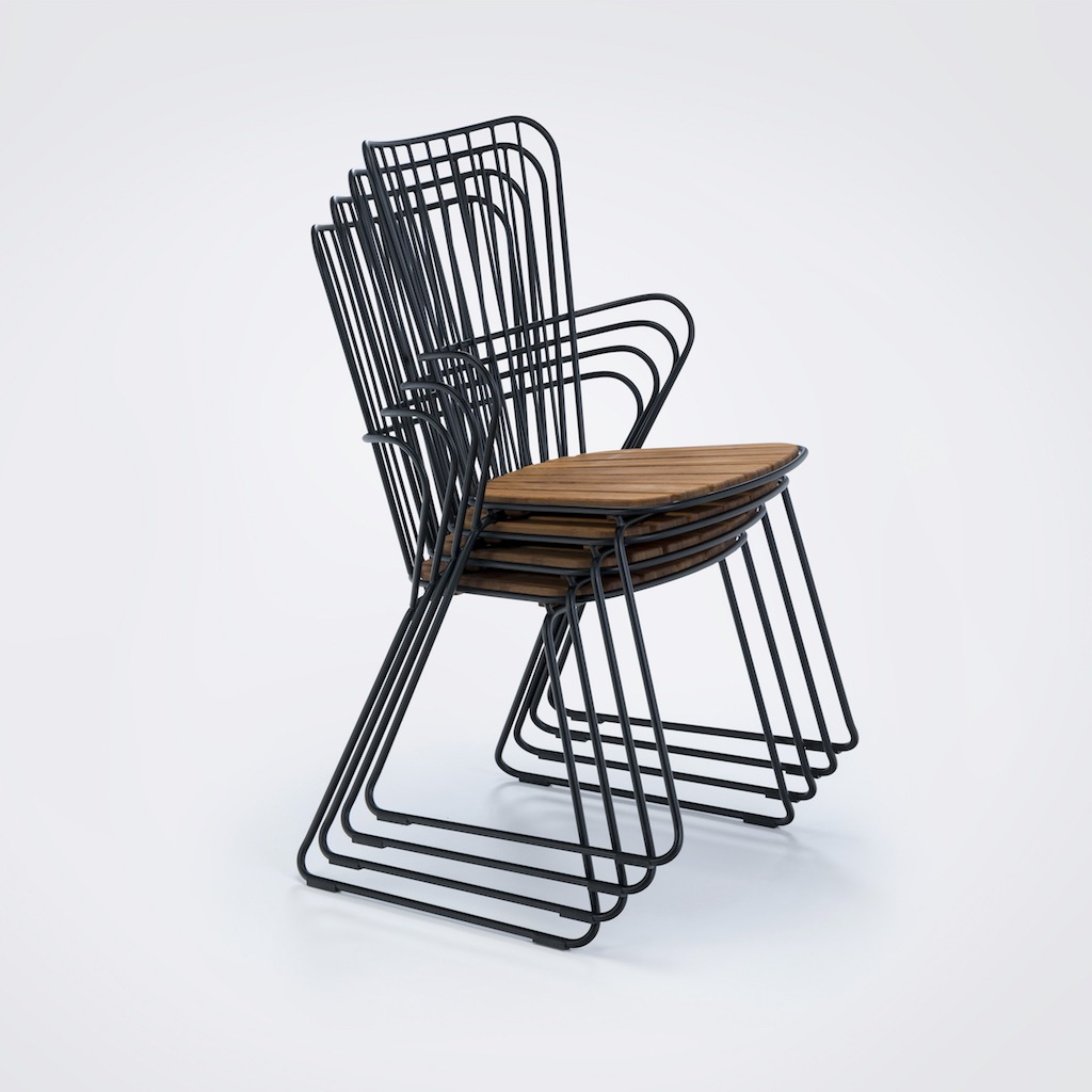 Houe Paon Armstoel - Afbeelding 3