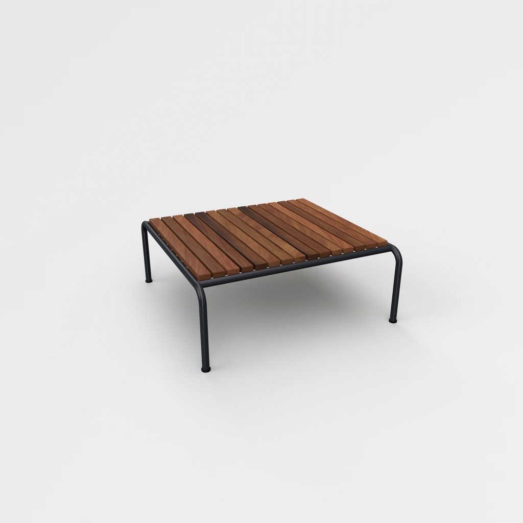 Houe Avon Coffee Table, Thermo Ash 81x81