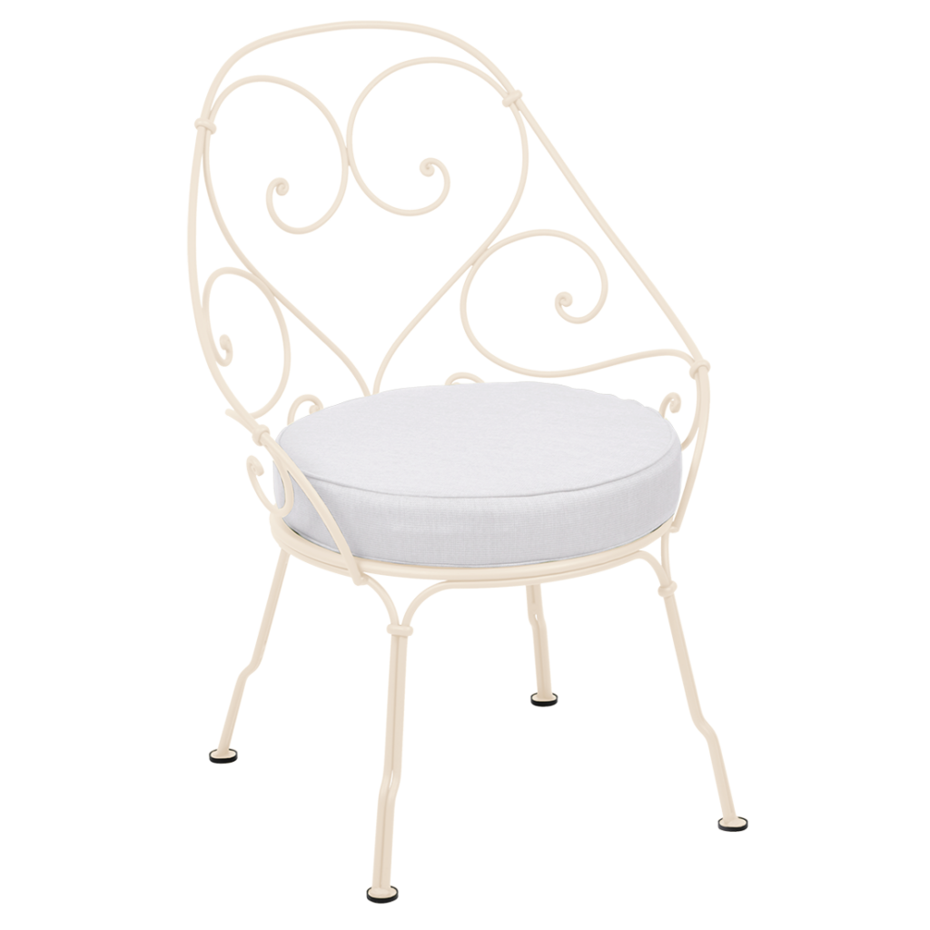 Fermob 1900 Cabriolet Armstoel incl. zitkussen