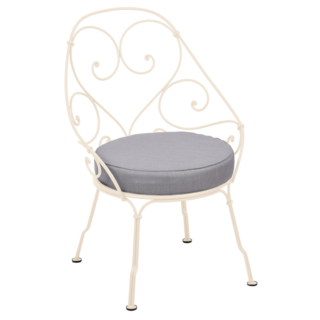 Fermob 1900 Cabriolet Armstoel incl. zitkussen