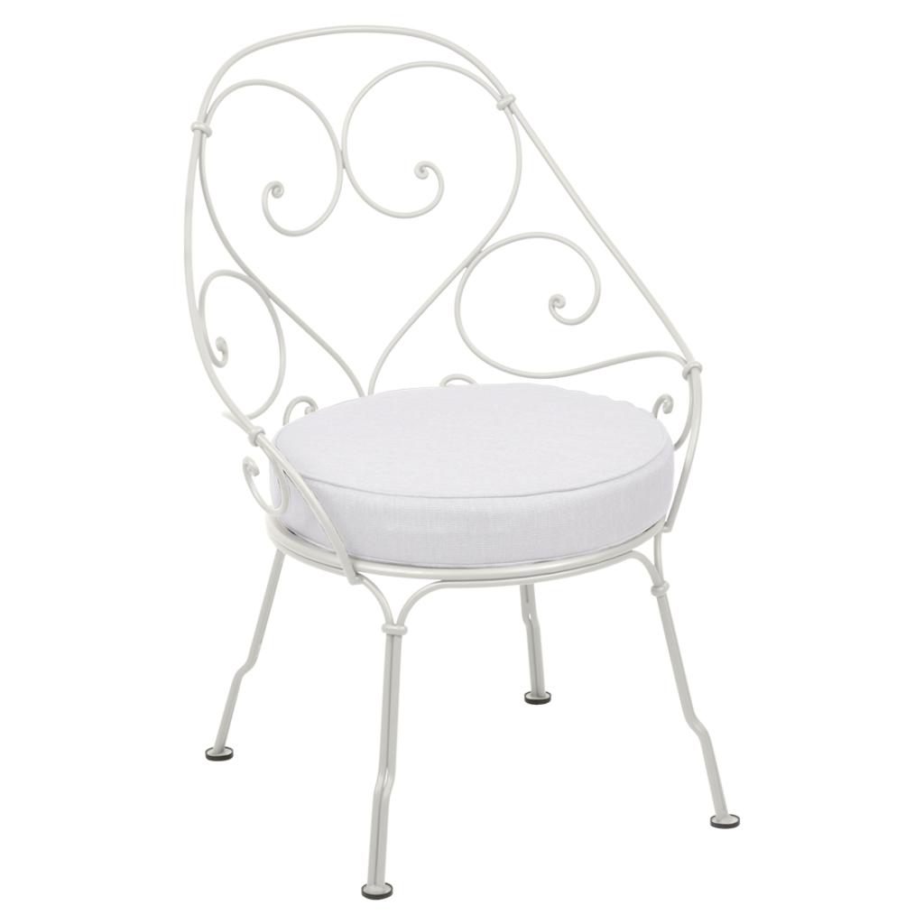 Fermob 1900 Cabriolet Armstoel incl. zitkussen