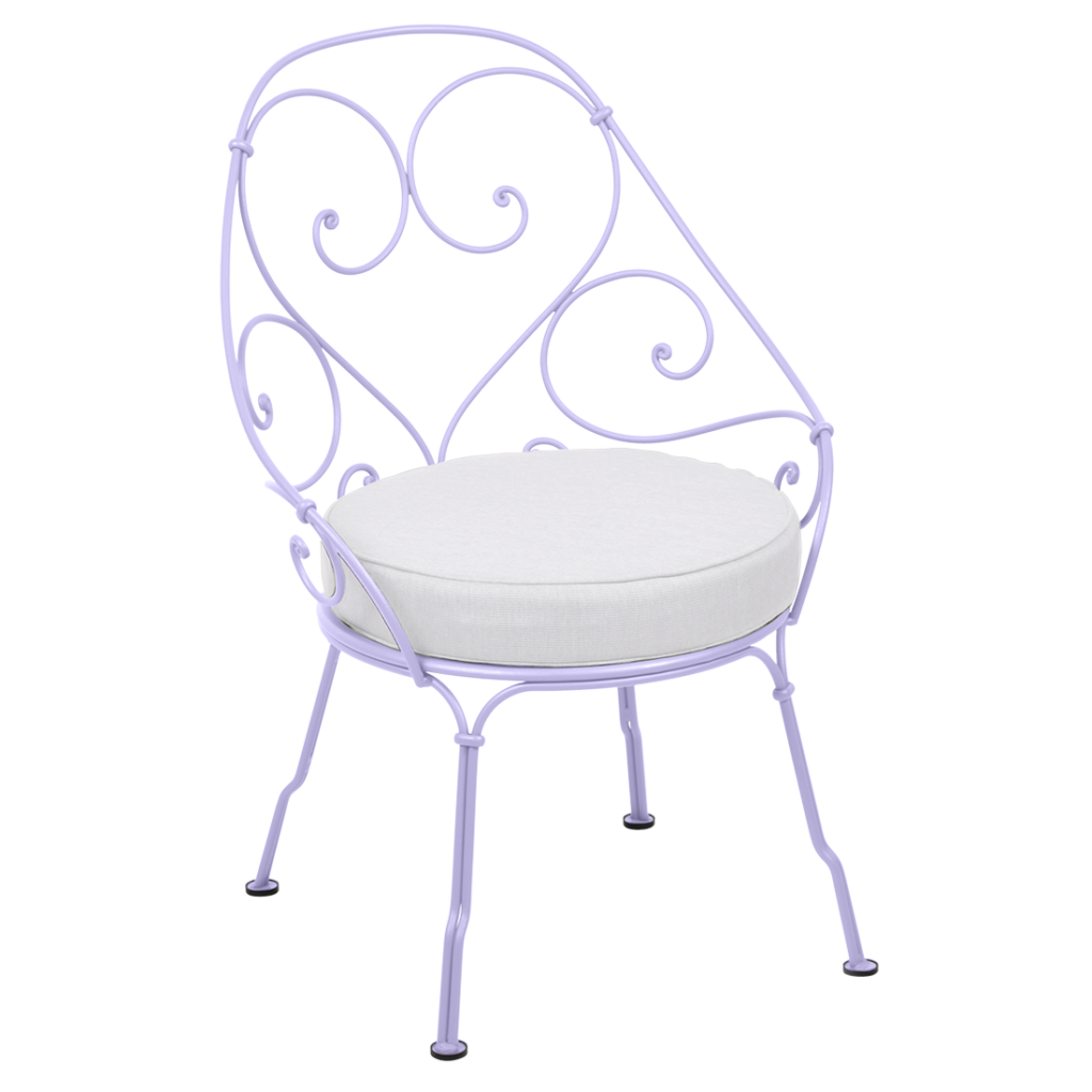 Fermob 1900 Cabriolet Armstoel incl. zitkussen