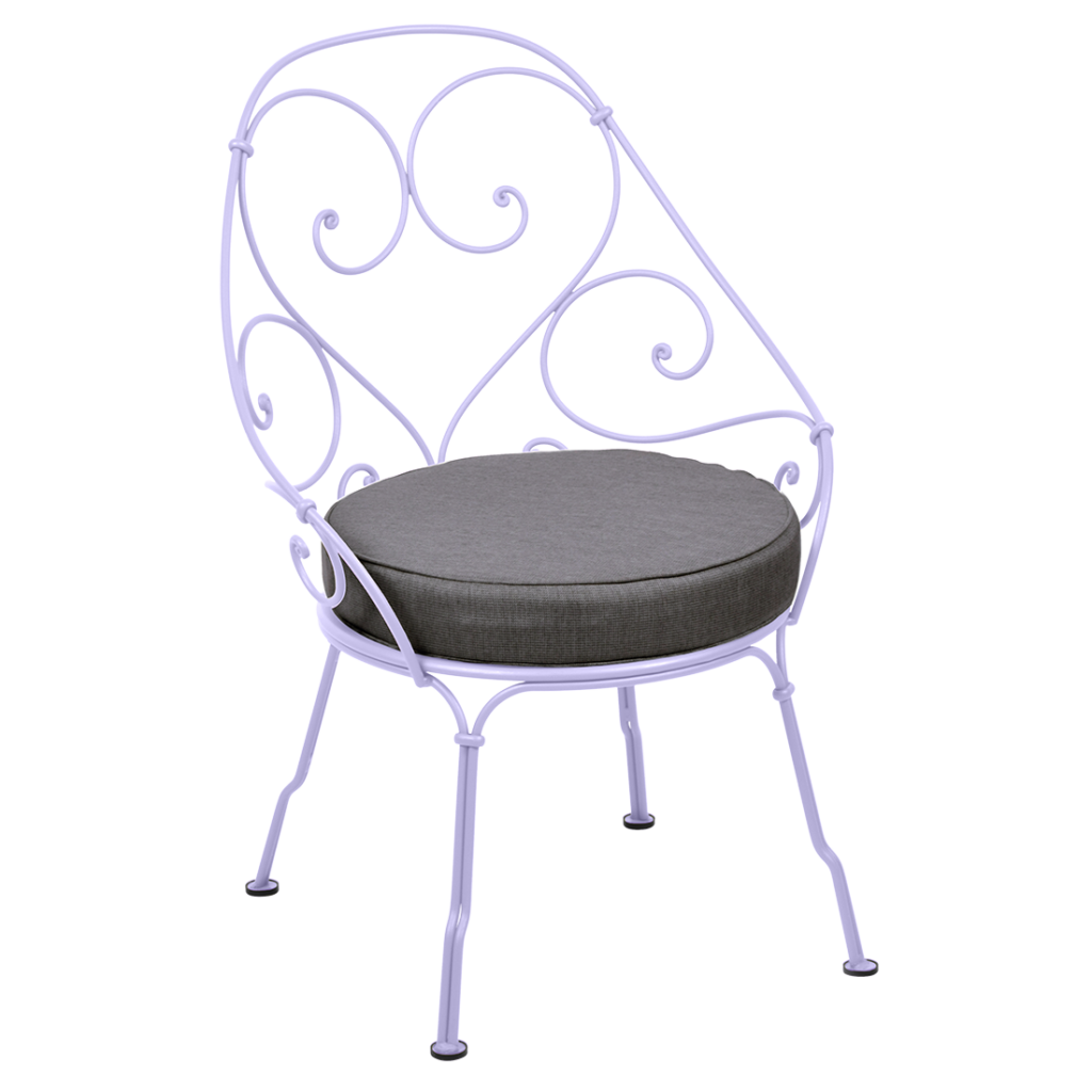 Fermob 1900 Cabriolet Armstoel incl. zitkussen