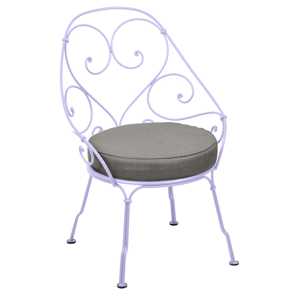 Fermob 1900 Cabriolet Armstoel incl. zitkussen