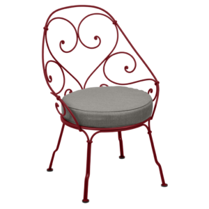 Fermob 1900 Cabriolet Armstoel incl. zitkussen