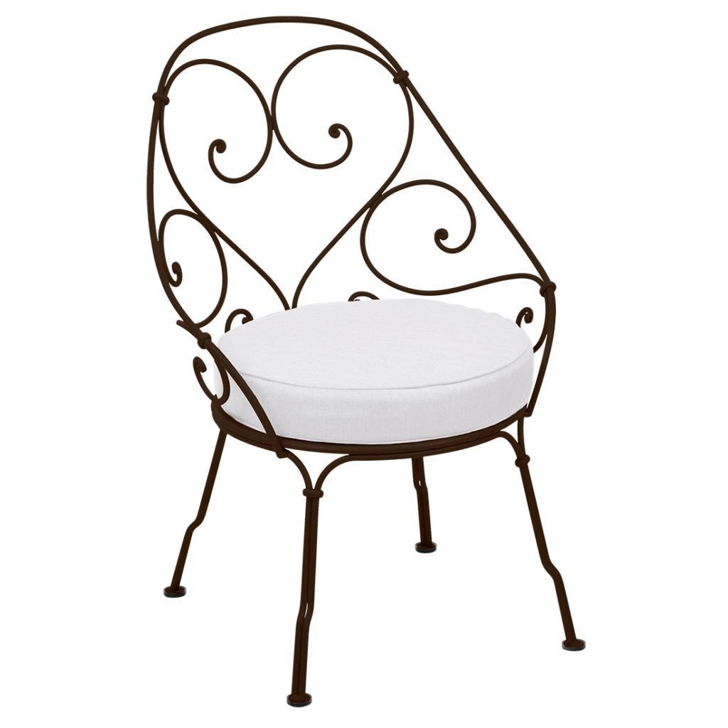 Fermob 1900 Cabriolet Armstoel incl. zitkussen