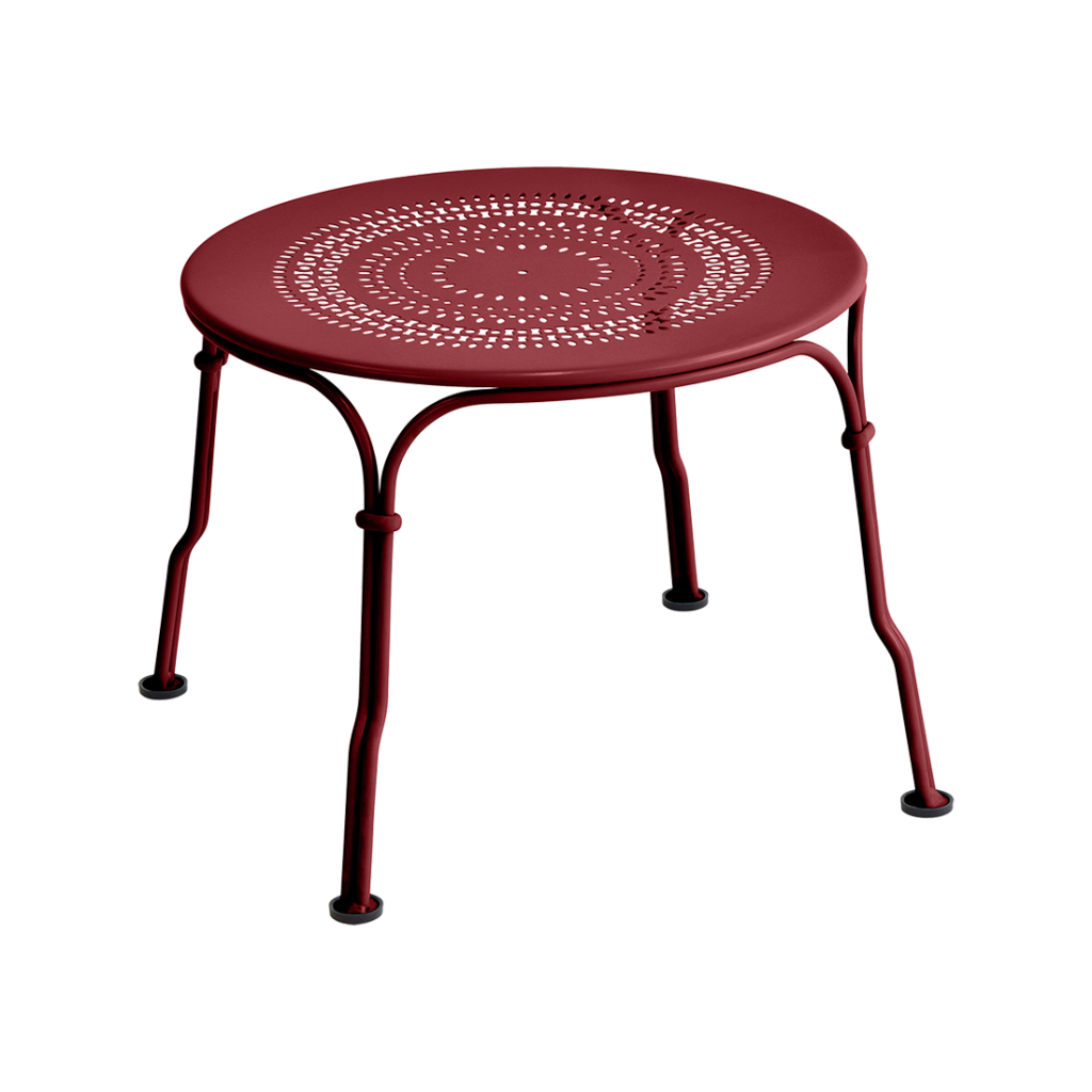 Fermob 1900 lage tafel chili