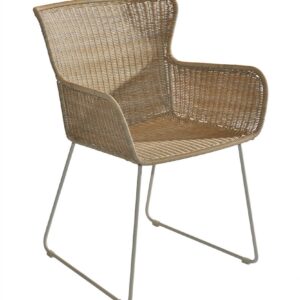 Max en Luuk Iris Stoel, incl. kussen.