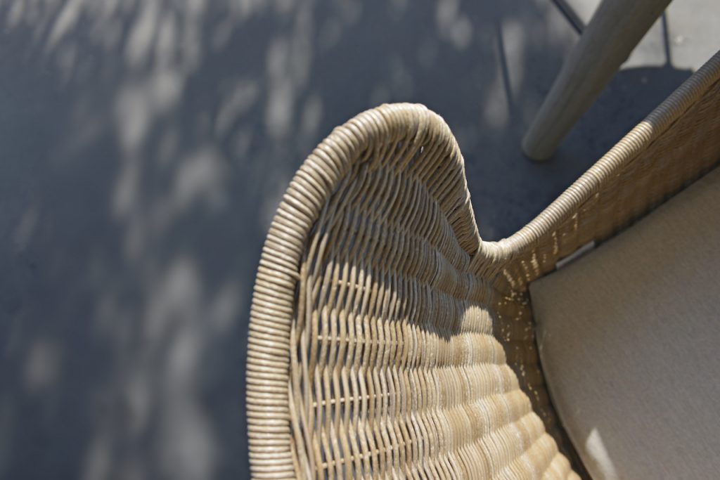 Max en Luuk Iris Stoel, incl. kussen. - Afbeelding 3