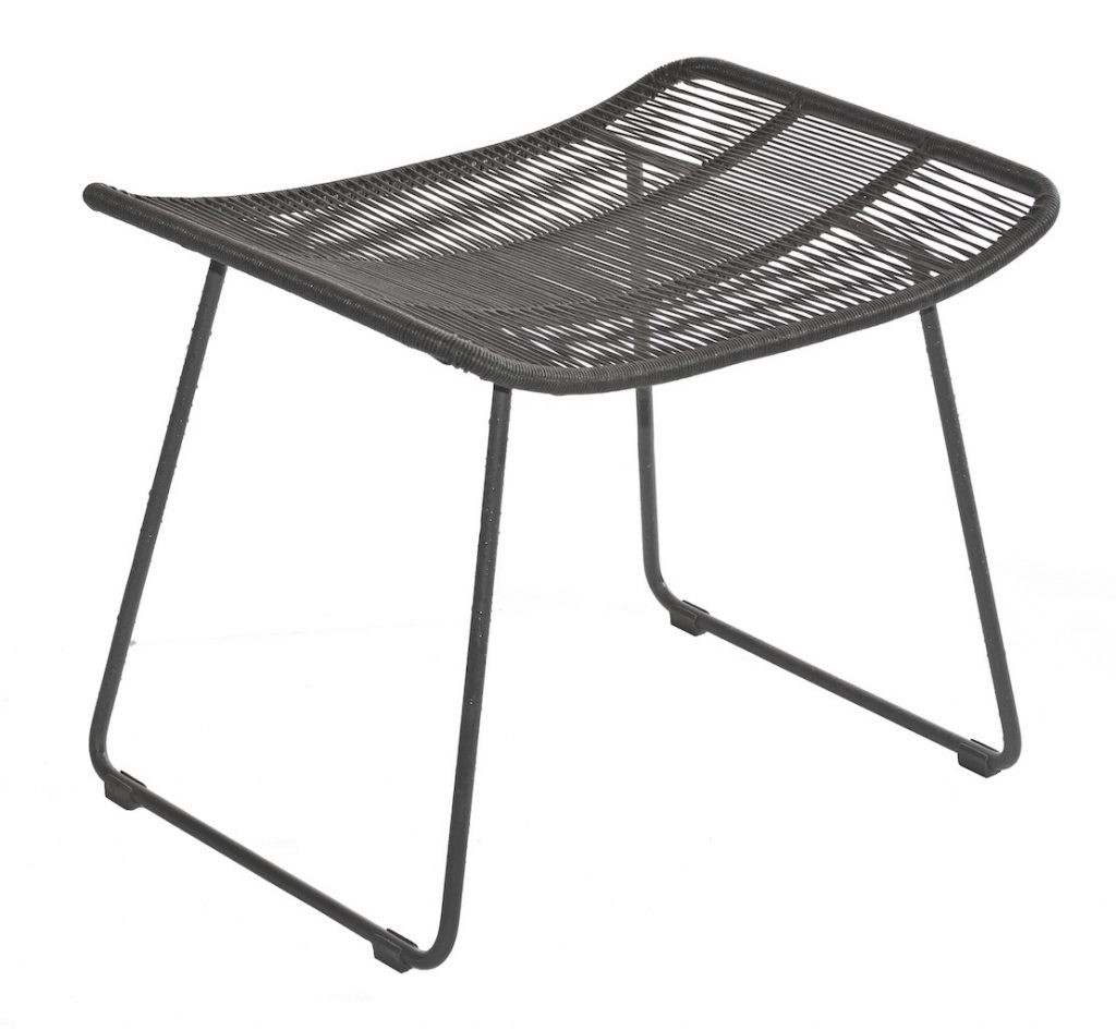 Max en Luuk Kim Voetenbank, incl. kussen.