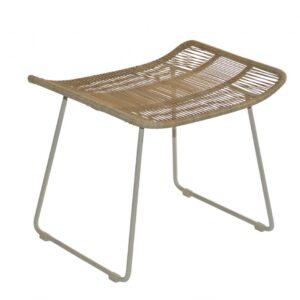 Max en Luuk Kim Voetenbank, incl. kussen.