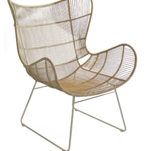 Max en Luuk Kim Loungestoel, incl. kussen.