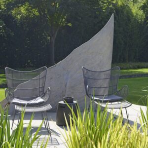 Max en Luuk Kim Voetenbank, incl. kussen.