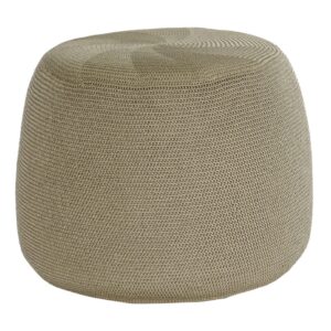 Max en Luuk Crochette Pouf