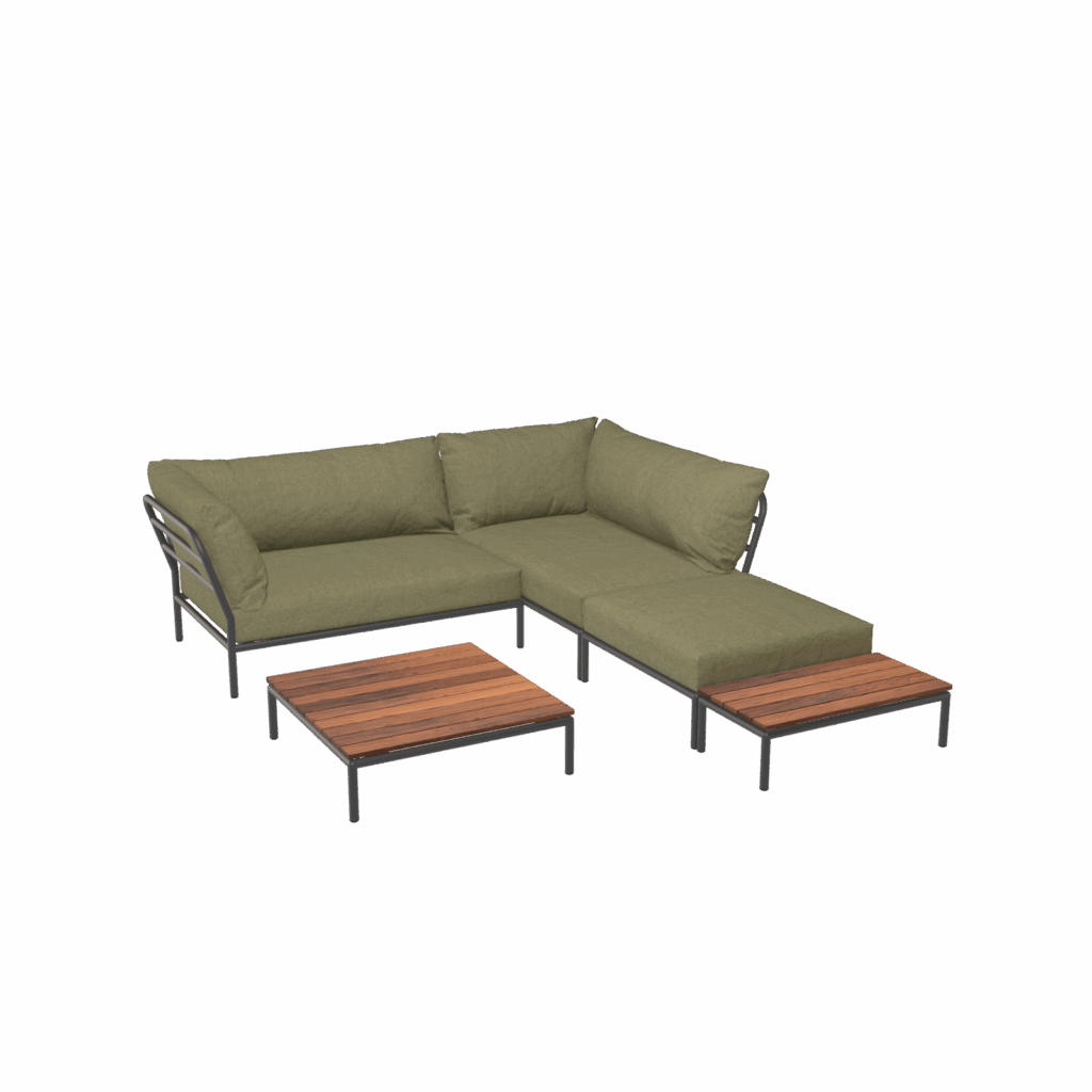 Houe Coffee Table, Thermo Ash 81x81 - Afbeelding 4