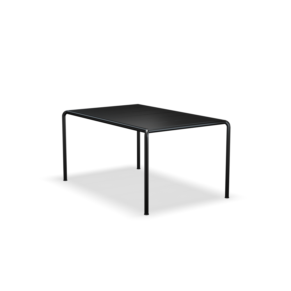 Houe Avanti Tafel 153x98 Aluminium
